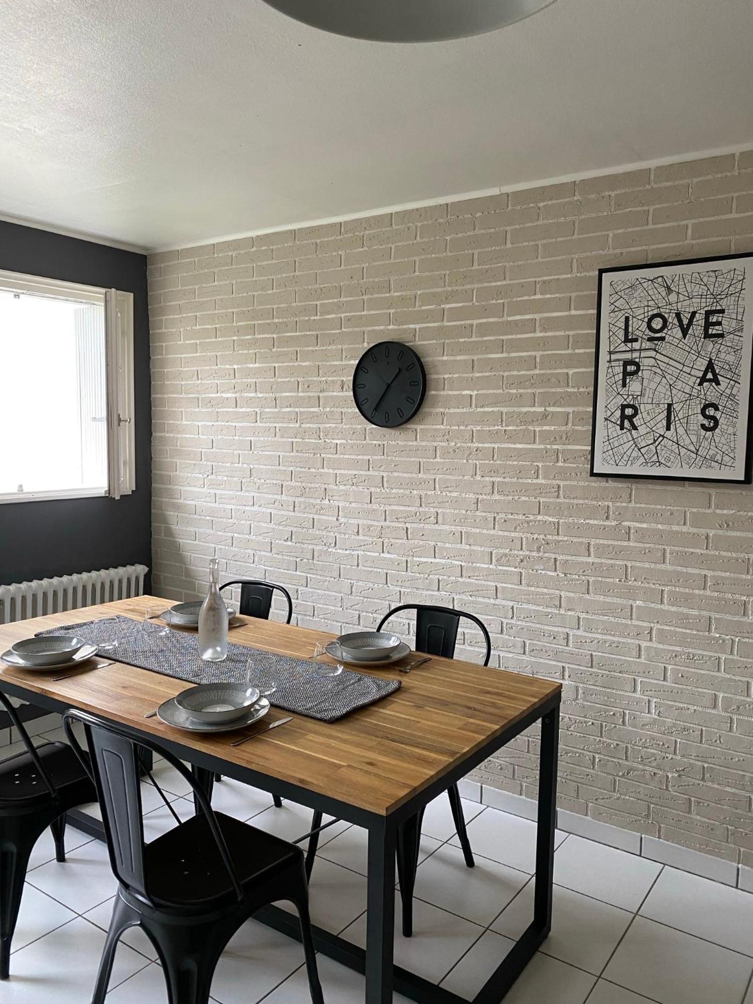 Appartement Cosy Avec Jardin A 10 Min De Disneyland Paris Couilly-Pont-aux-Dames 外观 照片